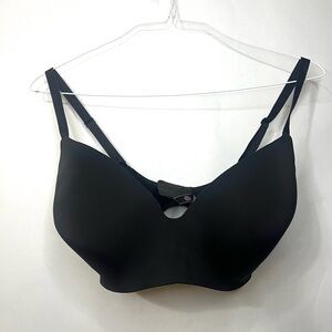 Victoria's Secret Black Lightly Lined Wireless TShirt Bra 36DDD/F80